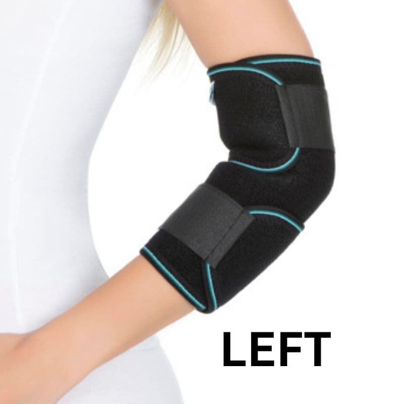 OMMED Elbow Support with Silicon Pad Standard Size - Left OM307