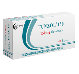 FUNZOL 150mg Fluconazole - 1 Capsules