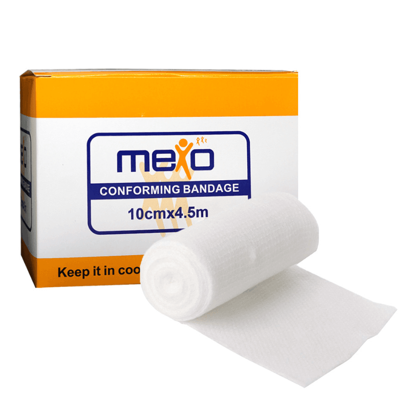 MEXO - Elastic Conforming Bandage 10cmx4.5m 130706