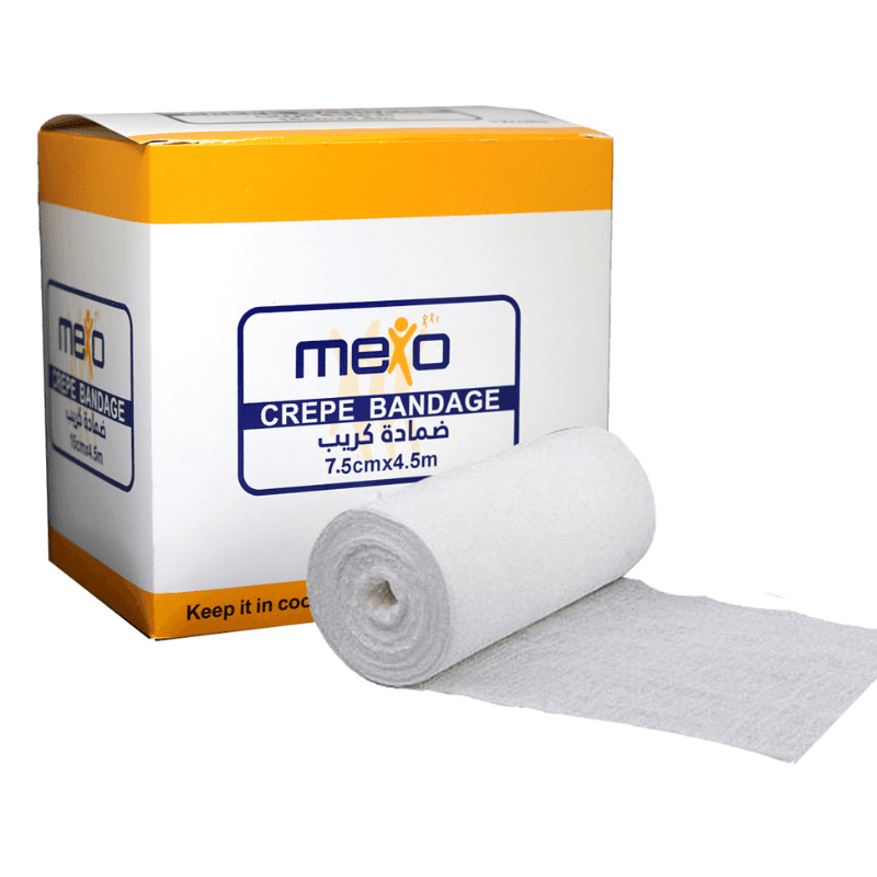 MEXO - Elastic Crepe Bandage 7.5cmx1m 130713