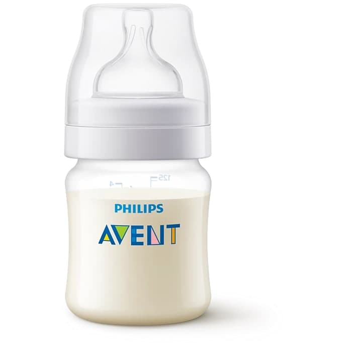 PHILIPS AVENT Anti Colic Plastic Bottle - 125ml SCF810/61 8286