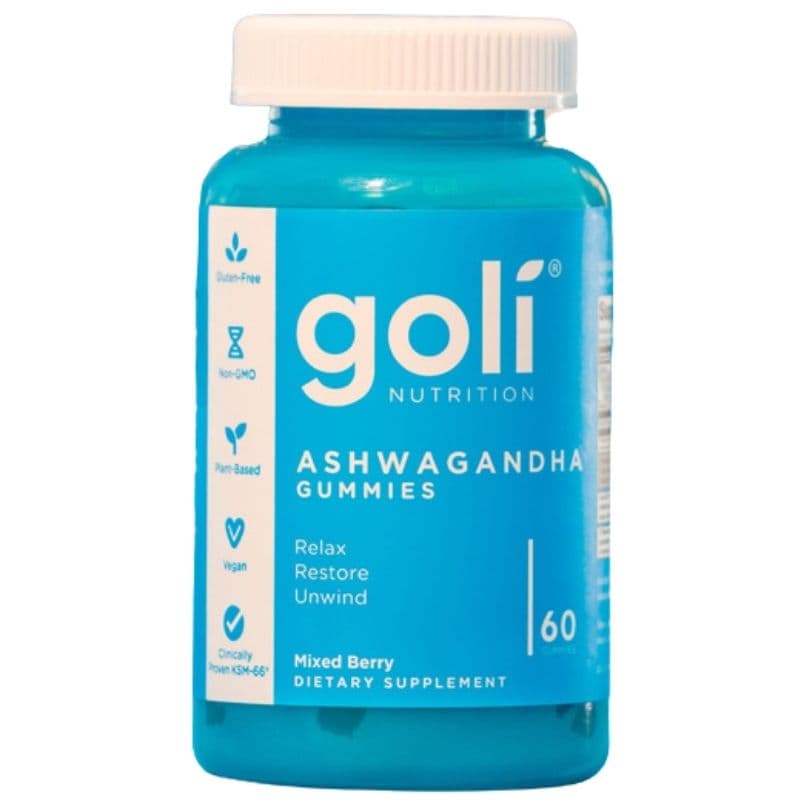 GOLI Ashwagandha Gummies - 60 Pieces