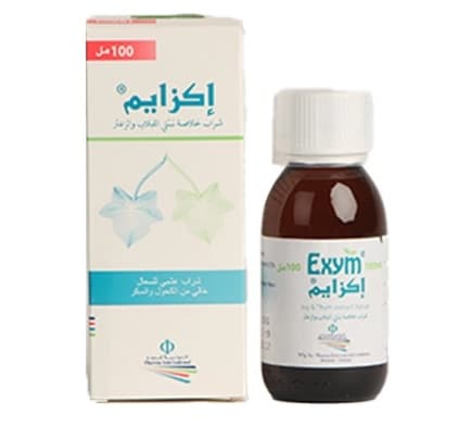 EXYM Ivy & Thyme Extracts - 100ml Syrup