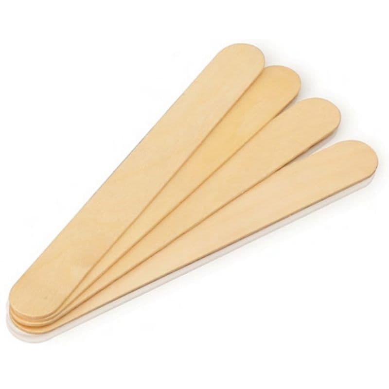 MX-LRD Child Tongue Depressor Wooden Sterile - 100 Pieces 125682