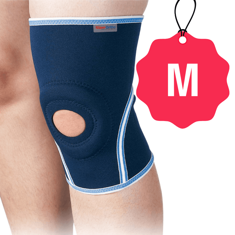 SUPER ORTHO - Knee Support Open - Medium C7-006