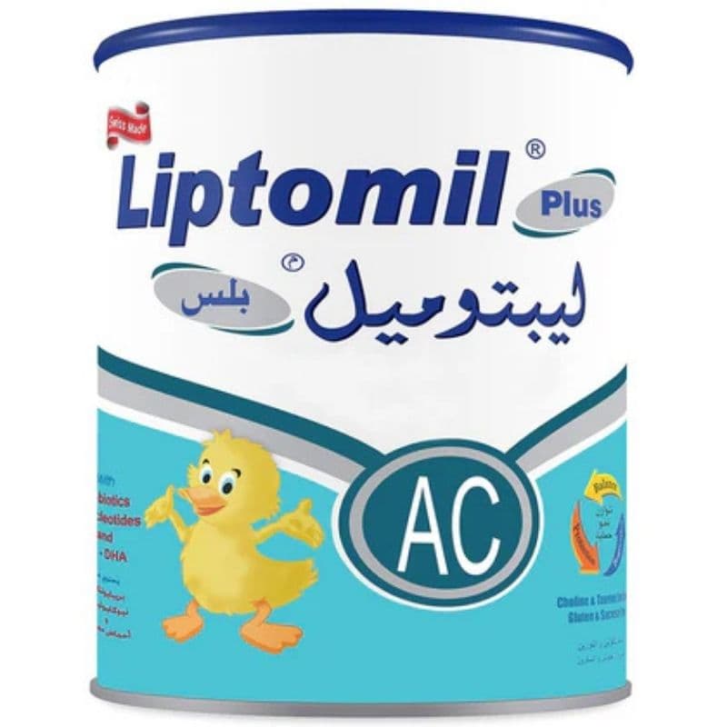 LIPTOMIL Plus AC - 400g Milk Formula Powder