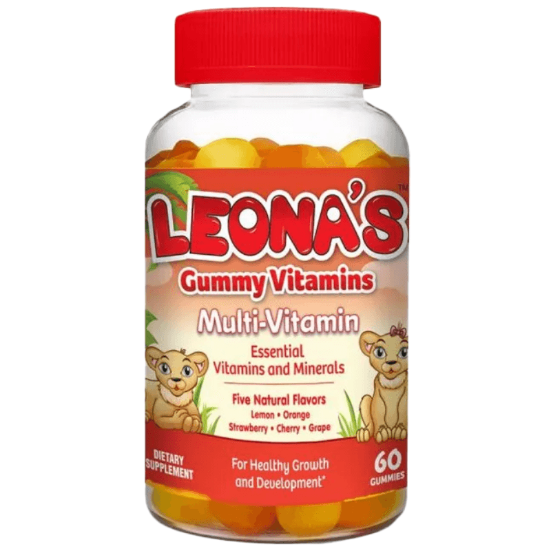 ليوناس جمي مزيج من الفيتامينات والمعادن - 60 جمي