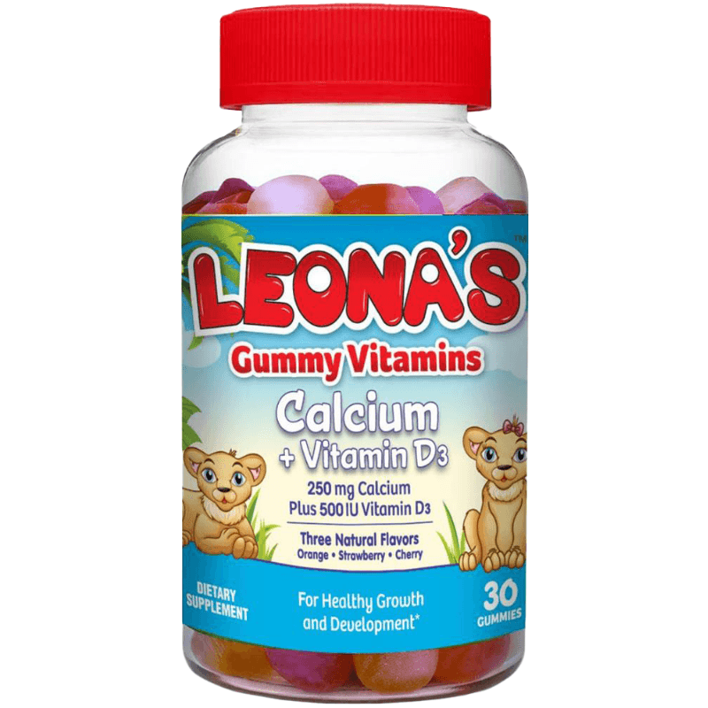 ليوناس جمي كالسيوم + فيتامين دال3 - 30 جمي