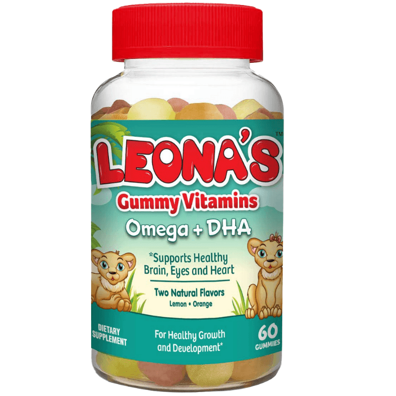 LEONAS Gummy Omega + DHA - 60 Pieces