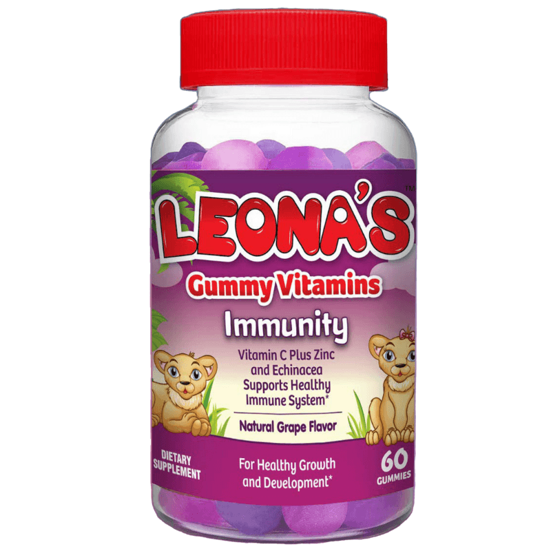 ليوناس جمي فيتامينات المناعة - 60 جمي