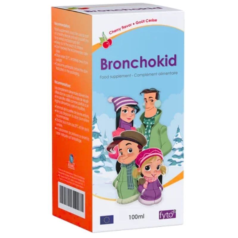 BRONCHOKID Respiratory Health Mixture - 100ml Syrup