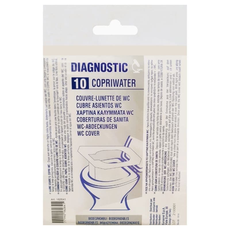 Pharma Doct Biodegradable Toliet Cover - 10 pieces