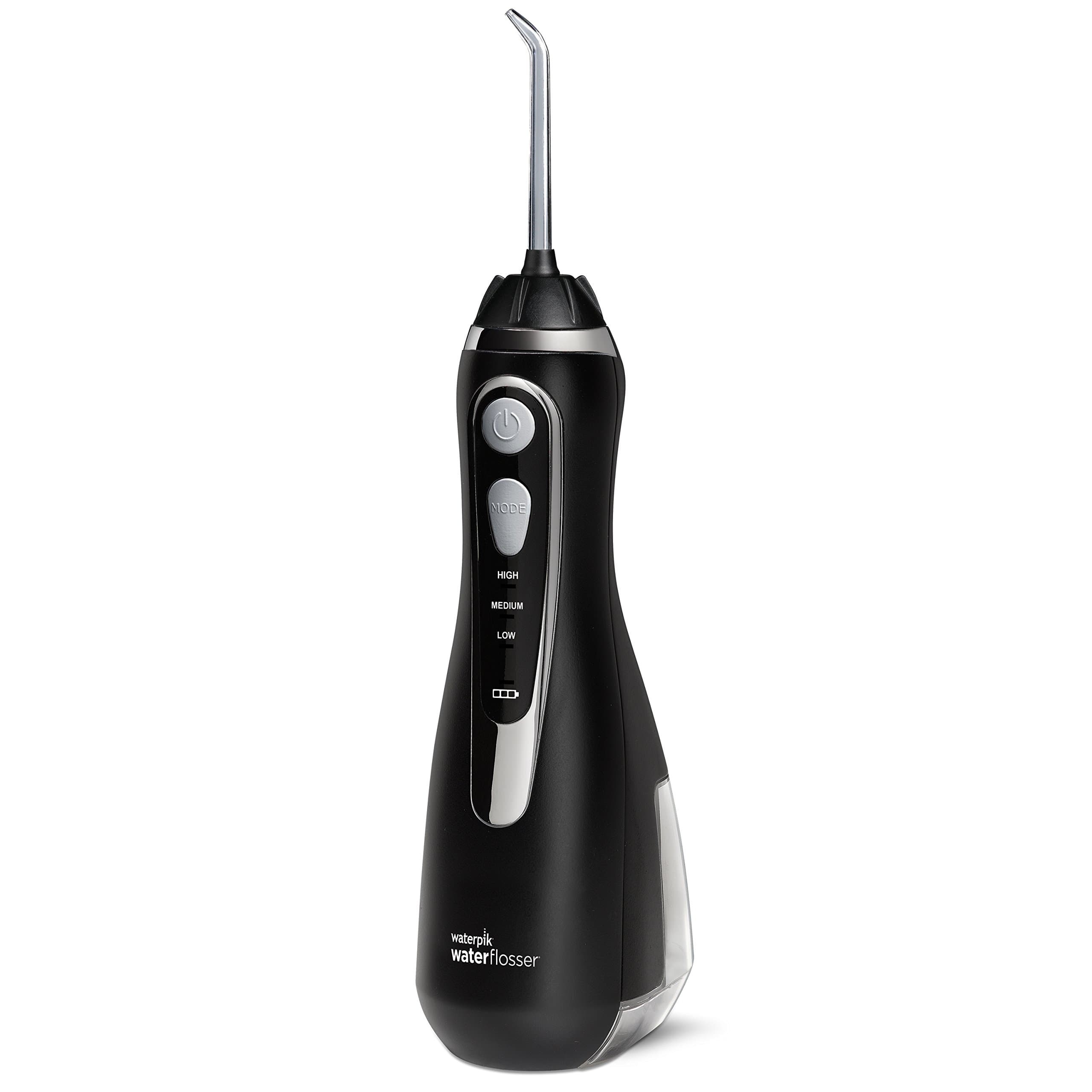 WATERPIK - Water Flosser Cordless Advanced Black WP-562ME