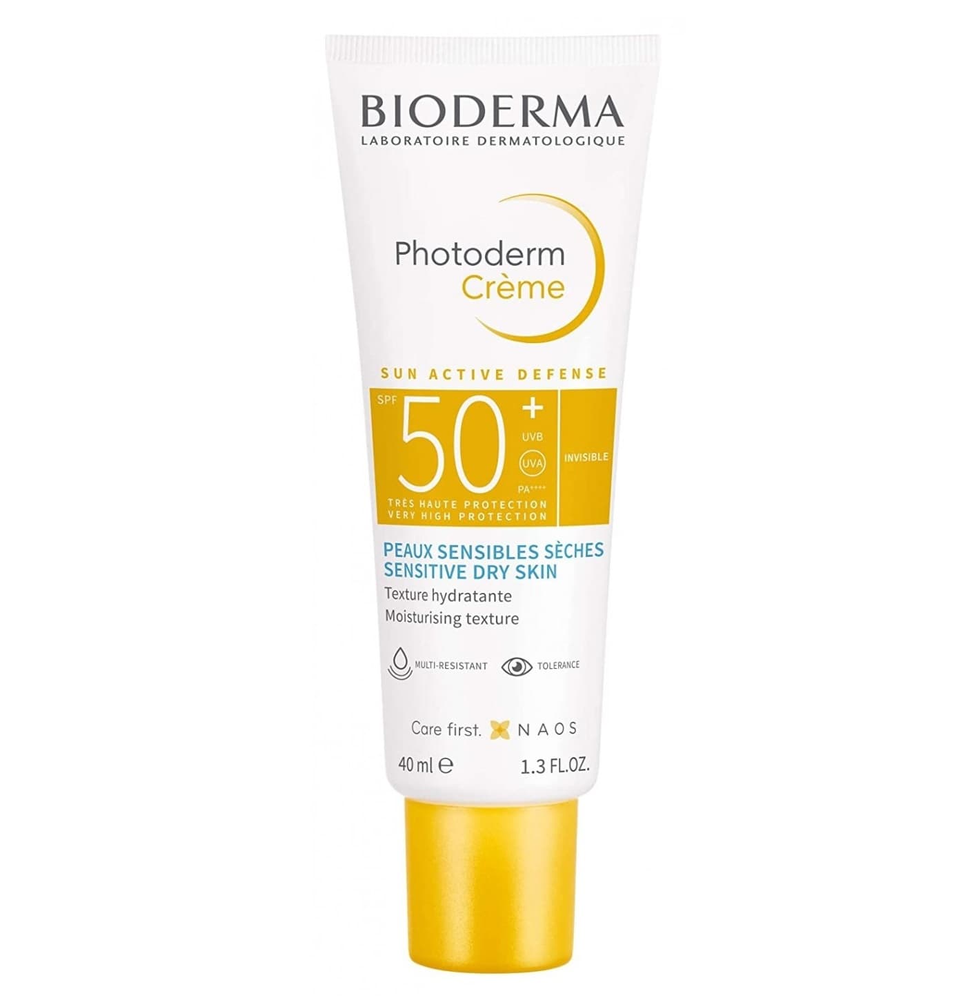 بيوديرما فوتوديرم ماكس كريم شفاف بعامل حماية من الشمس 50 بلس - 40مل