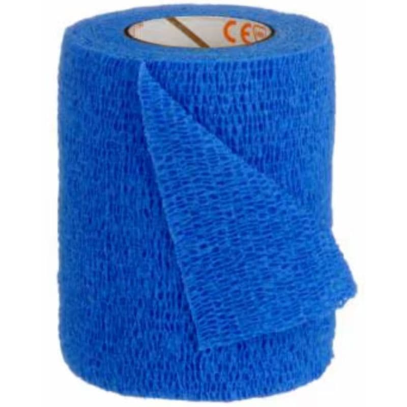 NEXCARE Athletic Warp Self-Adhering Blue - 3 Inch CR-3B