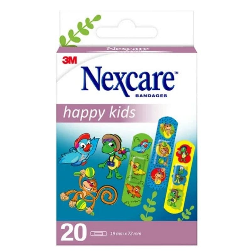NEXCARE Happy Kids Plasters Magic Assorted - 20 Pieces Ref N3-20-2G UU011330675
