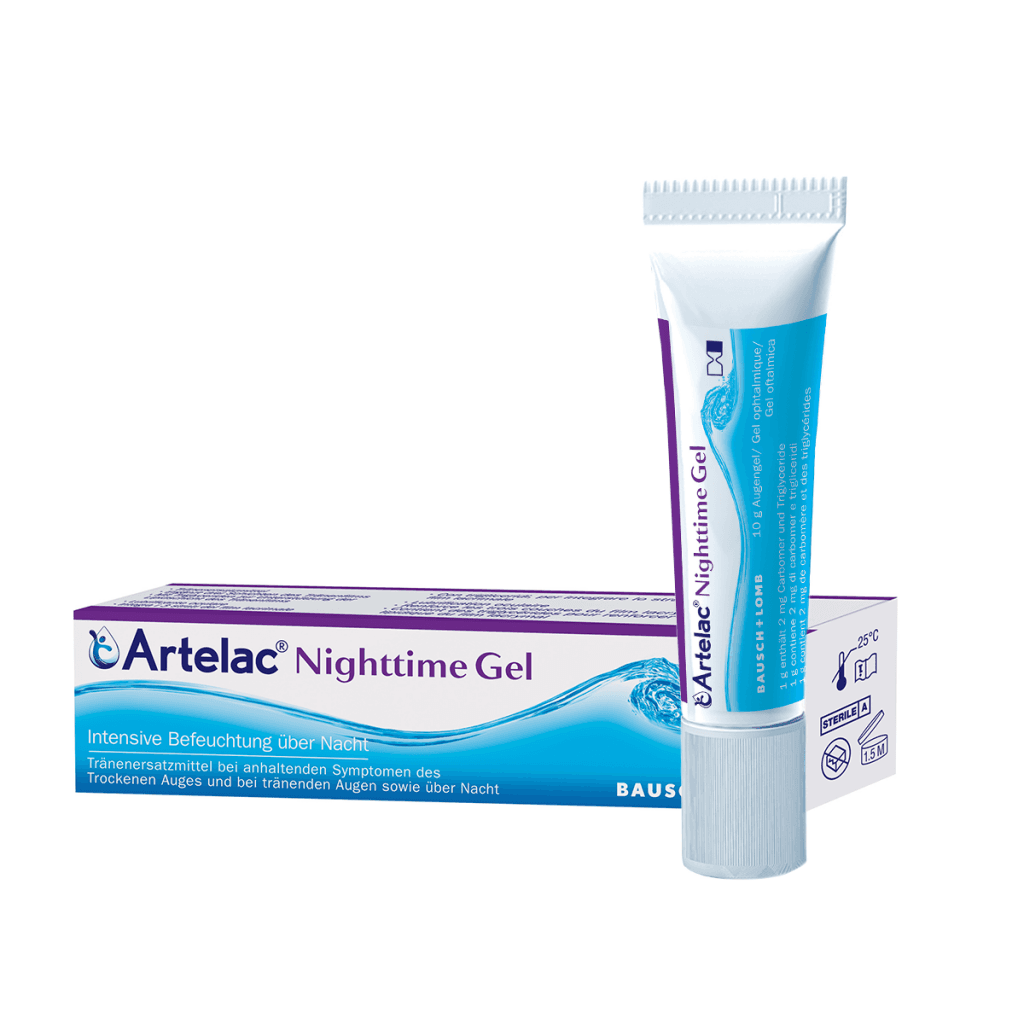 ARTELAC Nighttime - 10g Eye Gel