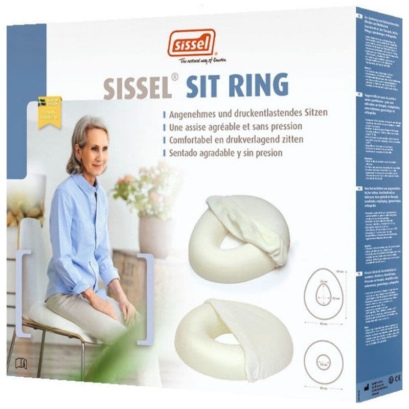 SISSEL Sit Ring Oval with Cover - 15525