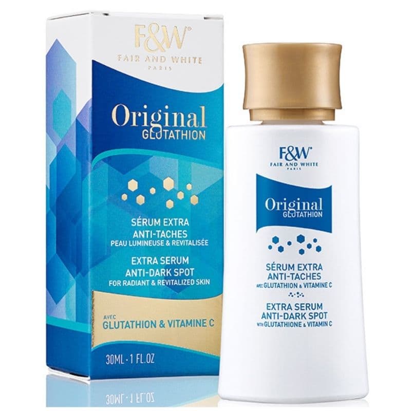 FAIR & WHITE Original Glutathion Extra Anti-Dark Spot Serum - 30ml