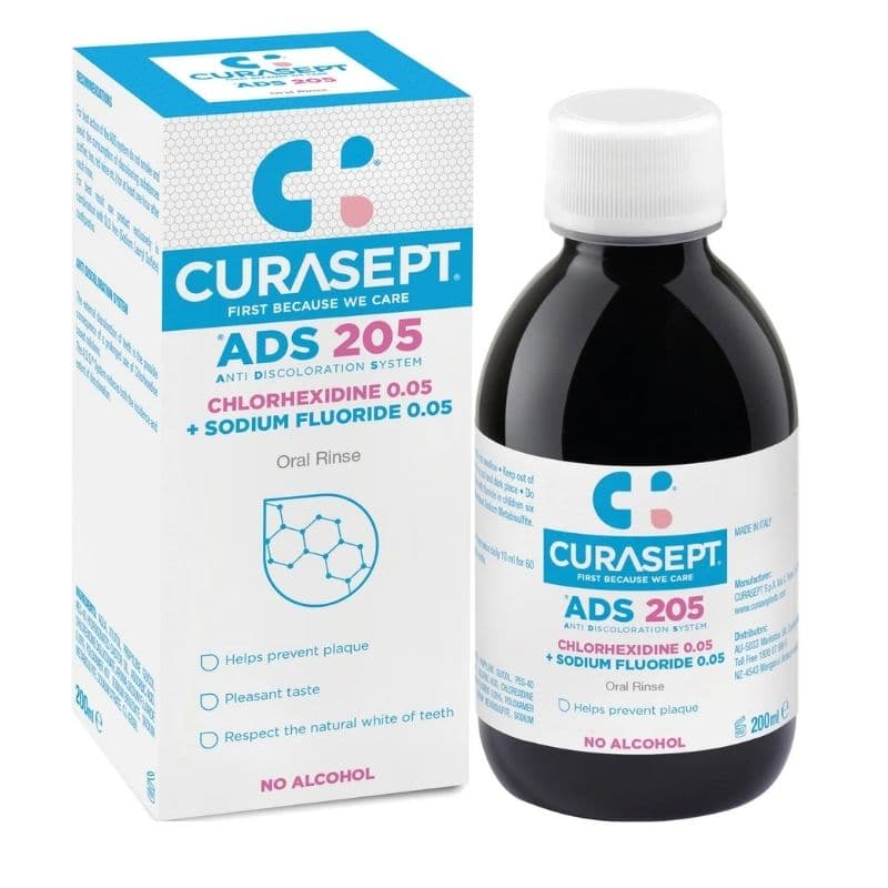 CURASEPT ADS 205 Chlorhexidine 0.05 % Mouthwash - 200ml