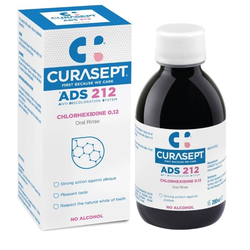 CURASEPT ADS 212 Chlorhexidine 0.12 % Mouthwash - 200ml