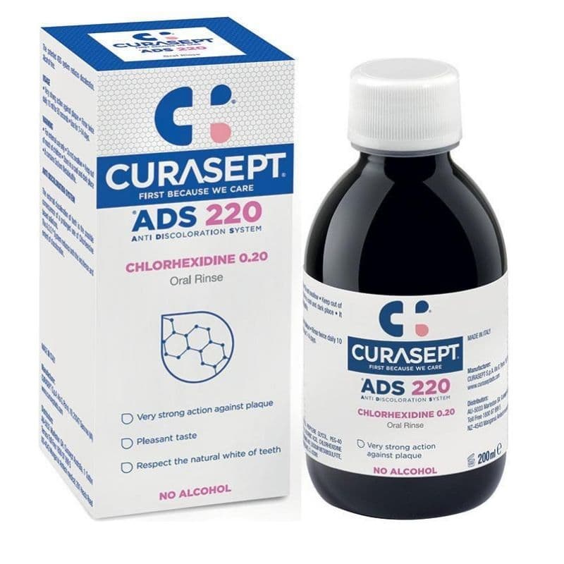 CURASEPT ADS 220 Chlorhexidine 0.20 % Mouthwash - 200ml