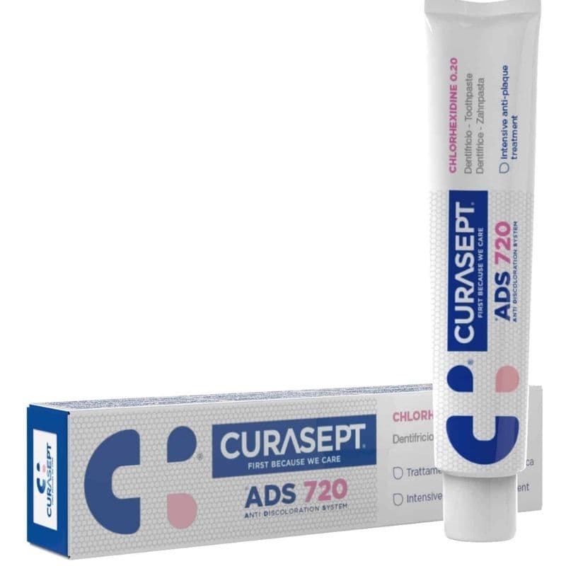 CURASEPT ADS 720 Chlorhexidine 0.20 % Toothpaste - 75ml