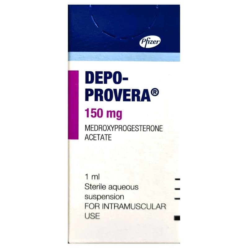 DEPO PROVERA 150mg/ml Medroxyprogesterone - 1 Vial x 1ml Suspension for Injection