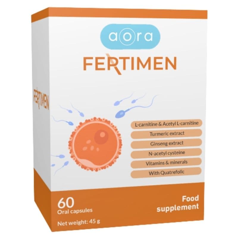 APEXAM Fertimen - 60 Capsules