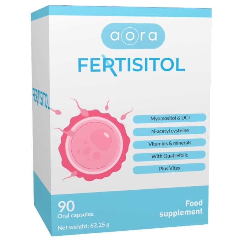 APEXAM Fertisitol - 90 Capsules