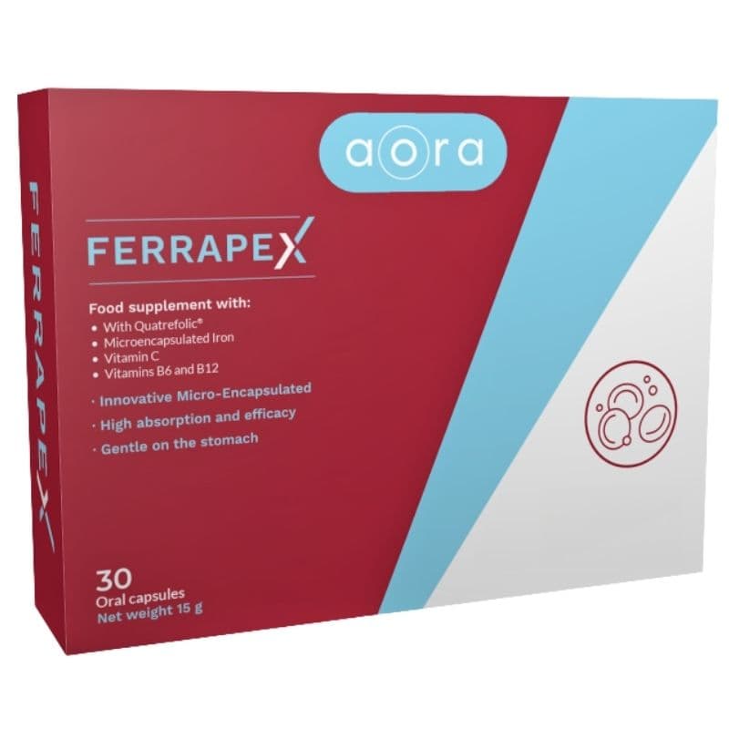 APEXAM Ferrapex - 30 Capsules