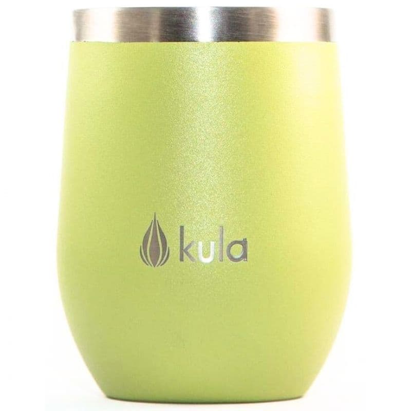 KULA Stainless Steel Mug Olive - 350ml 20799