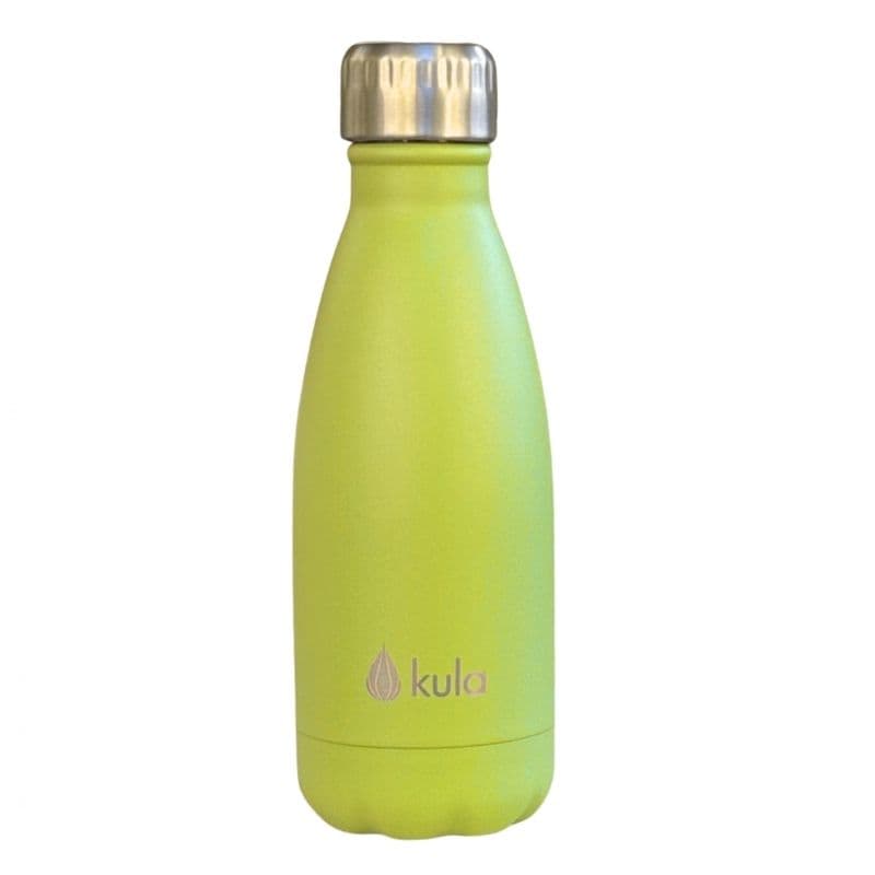 KULA Stainless Steel Bottle Olive - 350ml 20792
