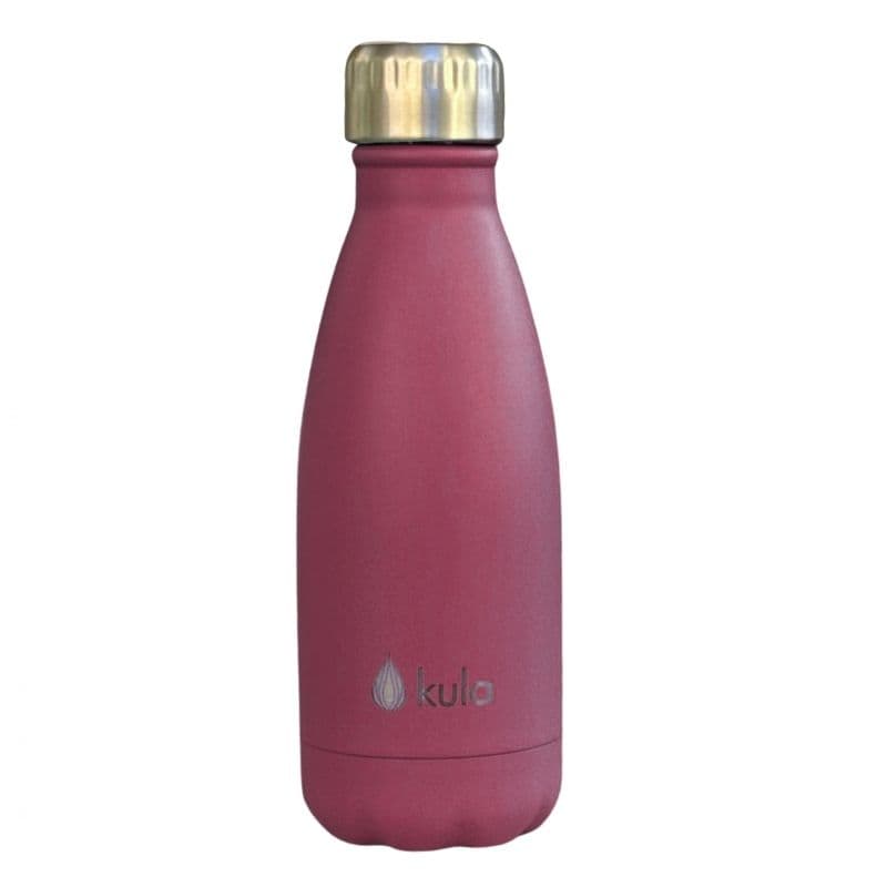 KULA Stainless Steel Bottle Berry - 350ml 20789