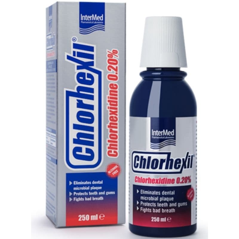 CHLORHEXIL Mouthwash 0.20% Chlorhexidine - 250ml 20620