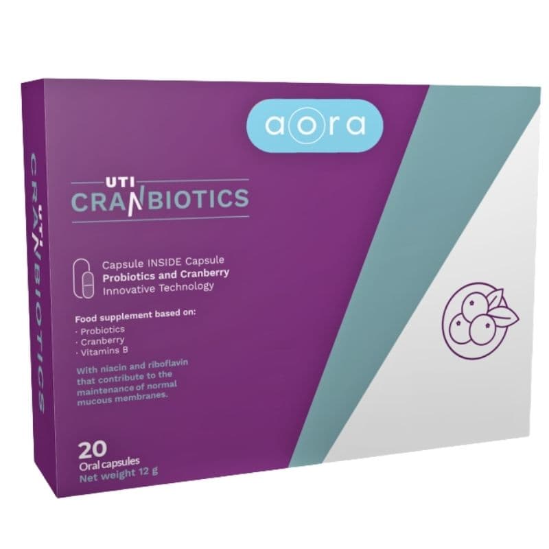 APEXAM UTI Cranbiotics - 20 Capsules