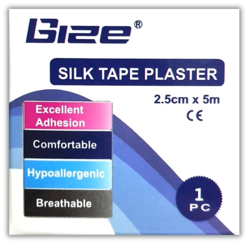 MX-LRD GIZE Silk Tape Roll 2.5cmX5m 131512