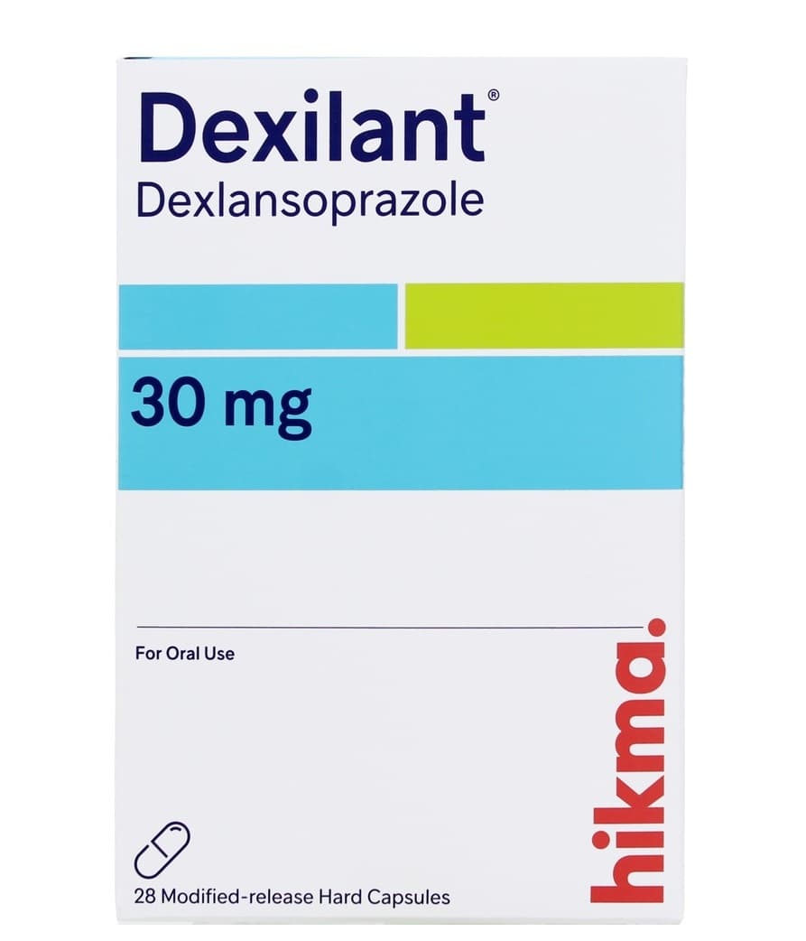 DEXILANT 30mg Dexlansoprazole - 28 Capsules