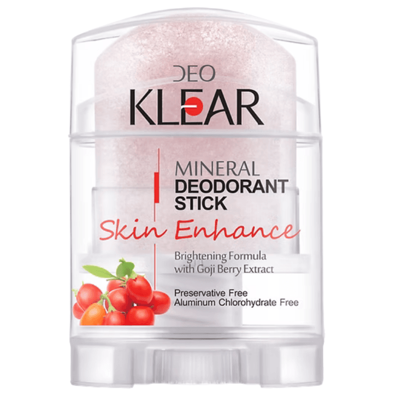DEO KLEAR Mineral Deodorant Stick Skin Enhance - 70g