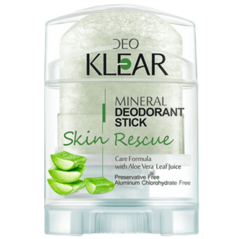 DEO KLEAR Mineral Deodorant Stick Skin Rescue - 70g