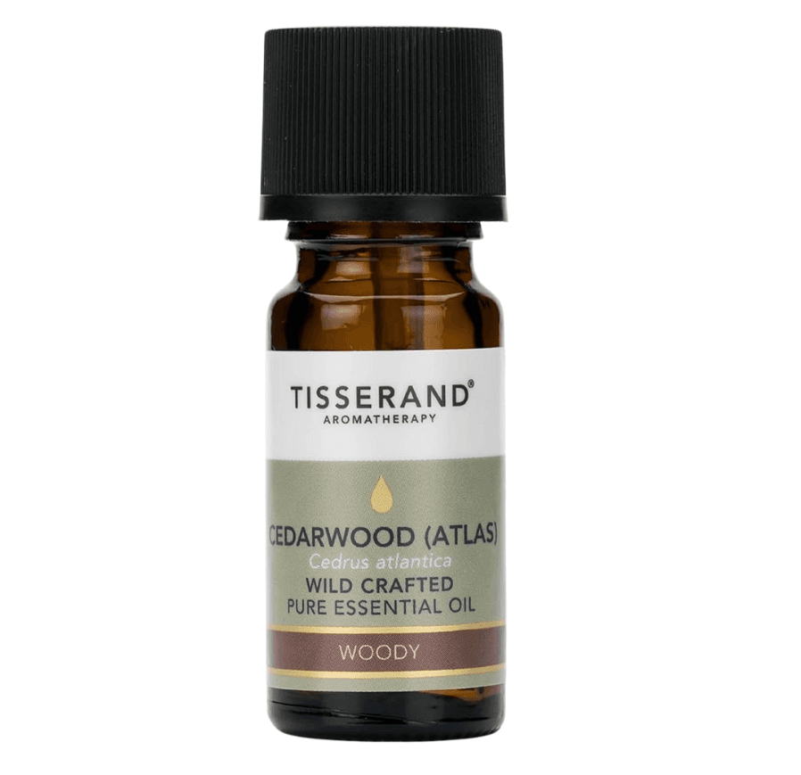 TISSERAND Atlas Cedarwood Wild Crafted Pure Essential Oil - 9ml