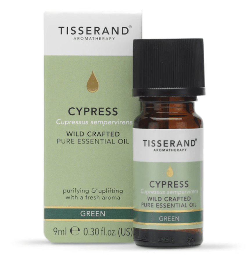 TISSERAND Cypress Wild Crafted Pure Essential Oil - 9ml