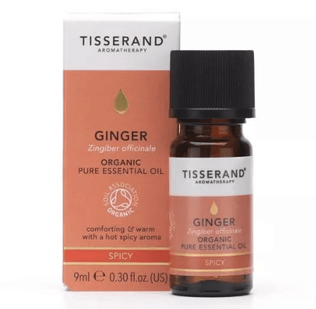 TISSERAND Ginger Organic Pure Essential Oil - 9ml