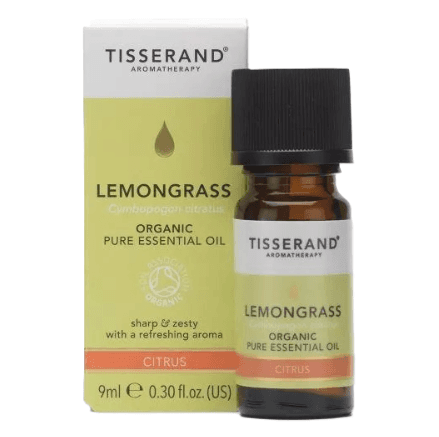 TISSERAND Lemongrass Organic Pure Essential Oil - 9ml