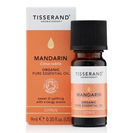 TISSERAND Mandarin Organic Pure Essential Oil - 9ml