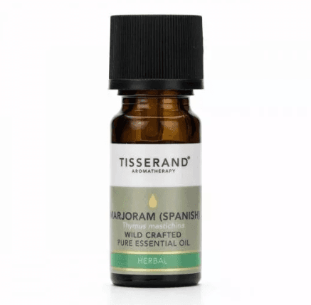 TISSERAND Marjoram Spanish Wild Crafted Pure Essential Oil - 9ml