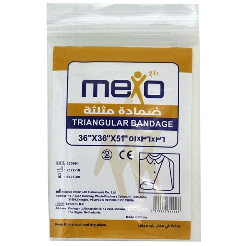 MEXO Triangular Bandage 36x36x51 - 132064