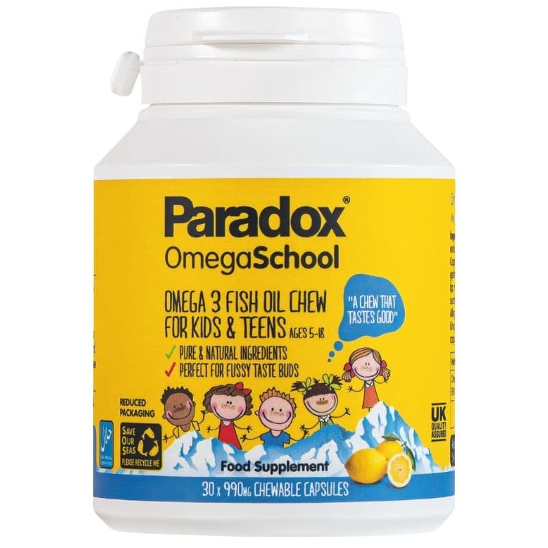 بارادوكس اوميجا سكوول - 30 كبسولة