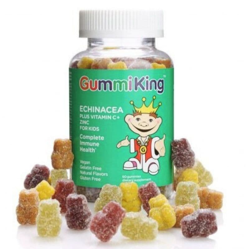 جمي كينج اكنشيا وفيتامين سي وزنك - 90 جمي