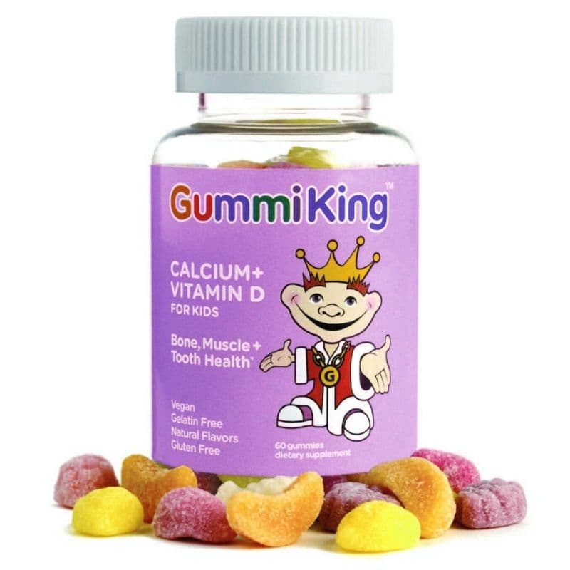 جمي كينج كالسيوم وفيتامين دال - 60 جمي